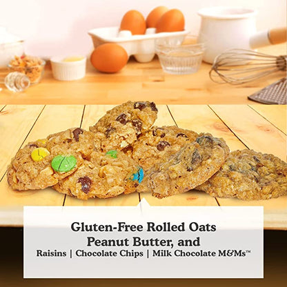 Family-friendly gluten-free cookie minis – shareable Original Monster 6-pack by Meli’s